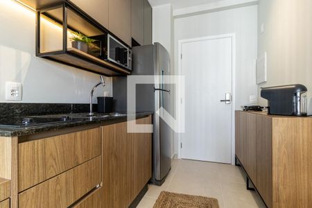 Studio para alugar com 22m², 1 quarto e sem vagaCozinha