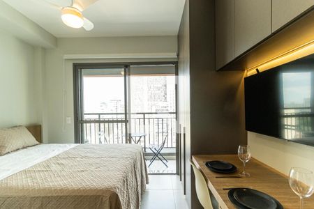 Studio de kitnet/studio para alugar com 1 quarto, 22m² em República, São Paulo