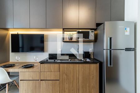 Studio para alugar com 22m², 1 quarto e sem vagaCozinha