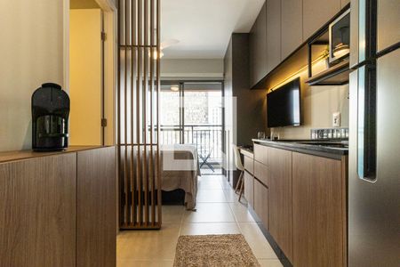 Studio para alugar com 22m², 1 quarto e sem vagaCozinha 