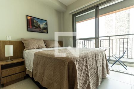 Studio  de kitnet/studio para alugar com 1 quarto, 22m² em República, São Paulo