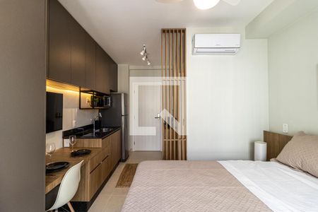 Studio de kitnet/studio para alugar com 1 quarto, 22m² em República, São Paulo