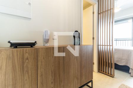 Studio para alugar com 22m², 1 quarto e sem vagaCozinha - Utensílios