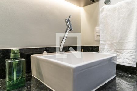 Studio para alugar com 22m², 1 quarto e sem vagaBanheiro - Torneira