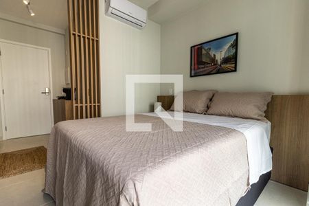 Studio - Cama de kitnet/studio para alugar com 1 quarto, 22m² em República, São Paulo