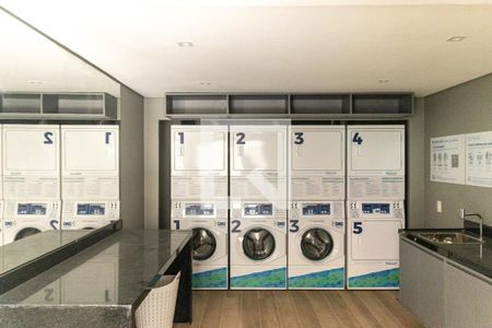 Studio para alugar com 22m², 1 quarto e sem vagaLavanderia