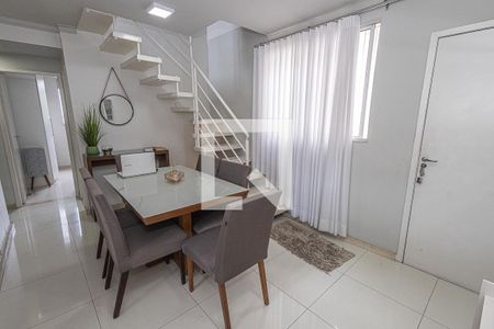 Sala de apartamento para alugar com 3 quartos, 110m² em Itapoã, Belo Horizonte