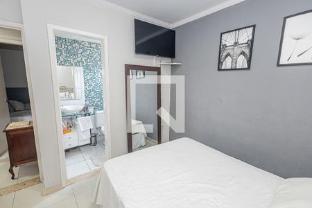 Quarto 1 / suíte de apartamento à venda com 3 quartos, 110m² em Itapoã, Belo Horizonte