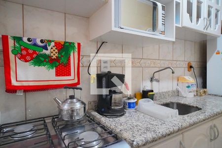 Apartamento à venda com 45m², 1 quarto e sem vagaCozinha