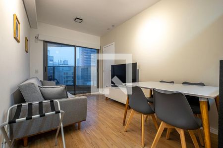 Apartamento para alugar com 49m², 1 quarto e 1 vagaSala/Cozinha