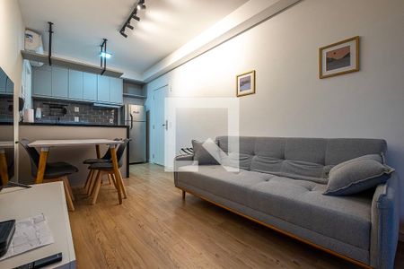 Apartamento para alugar com 49m², 1 quarto e 1 vagaSala/Cozinha