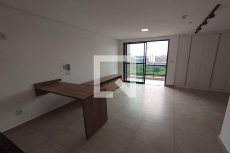 Dormitório - Cozinha de kitnet/studio para alugar com 1 quarto, 36m² em Jardim Botânico, Ribeirão Preto