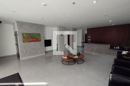 Studio para alugar com 36m², 1 quarto e 1 vaga Studio para alugar com 36m², 1 quarto e 1 vagaHall de Entrada