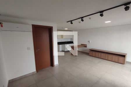Dormitório - Cozinha de kitnet/studio para alugar com 1 quarto, 36m² em Jardim Botânico, Ribeirão Preto