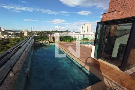 Studio para alugar com 36m², 1 quarto e 1 vaga Studio para alugar com 36m², 1 quarto e 1 vagaPiscina