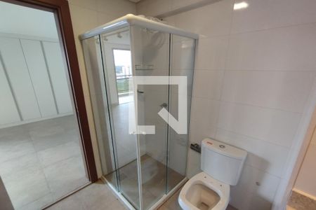 Banheiro de kitnet/studio para alugar com 1 quarto, 36m² em Jardim Botânico, Ribeirão Preto