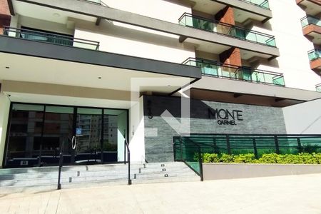 Studio para alugar com 36m², 1 quarto e 1 vaga Studio para alugar com 36m², 1 quarto e 1 vagaFachada