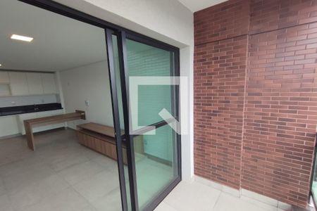 Studio para alugar com 36m², 1 quarto e 1 vaga Studio para alugar com 36m², 1 quarto e 1 vagaVaranda