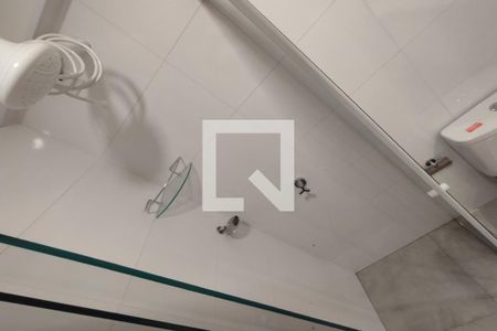 Banheiro de kitnet/studio para alugar com 1 quarto, 36m² em Jardim Botânico, Ribeirão Preto