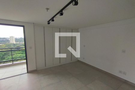 Dormitório - Cozinha de kitnet/studio para alugar com 1 quarto, 36m² em Jardim Botânico, Ribeirão Preto