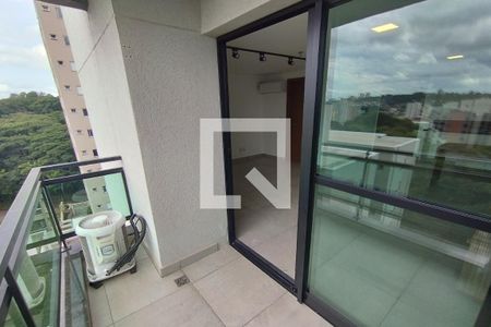 Studio para alugar com 36m², 1 quarto e 1 vaga Studio para alugar com 36m², 1 quarto e 1 vagaVaranda