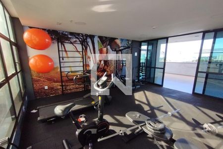 Studio para alugar com 36m², 1 quarto e 1 vaga Studio para alugar com 36m², 1 quarto e 1 vagaAcademia