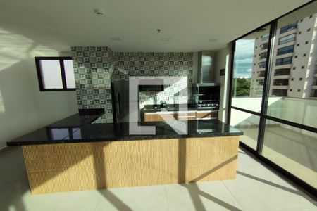 Studio para alugar com 36m², 1 quarto e 1 vaga Studio para alugar com 36m², 1 quarto e 1 vagaÁrea Gourmet