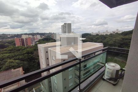 Studio para alugar com 36m², 1 quarto e 1 vaga Studio para alugar com 36m², 1 quarto e 1 vagaVaranda