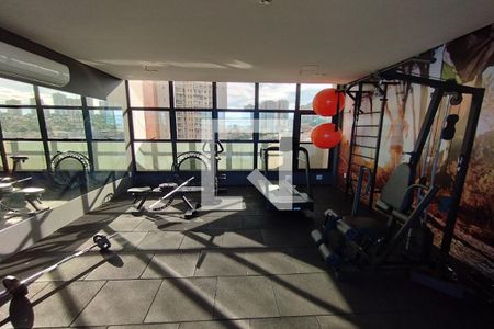 Studio para alugar com 36m², 1 quarto e 1 vaga Studio para alugar com 36m², 1 quarto e 1 vagaAcademia