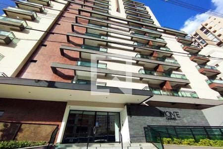 Studio para alugar com 36m², 1 quarto e 1 vaga Studio para alugar com 36m², 1 quarto e 1 vagaFachada