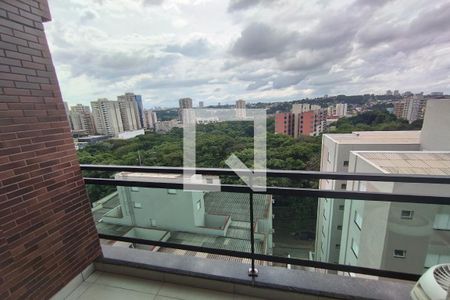 Studio para alugar com 36m², 1 quarto e 1 vaga Studio para alugar com 36m², 1 quarto e 1 vagaVaranda