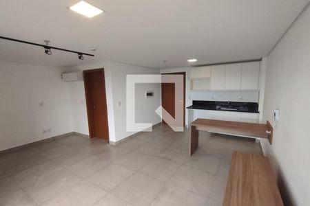 Dormitório - Cozinha de kitnet/studio para alugar com 1 quarto, 36m² em Jardim Botânico, Ribeirão Preto