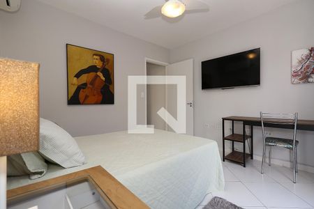 Casa de condomínio para alugar com 68m², 1 quarto e sem vagaQuarto