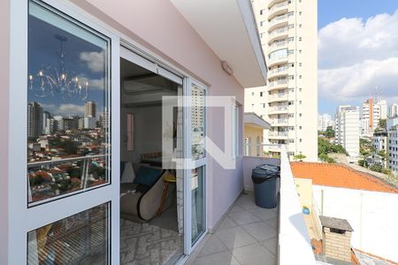 Casa de condomínio para alugar com 68m², 1 quarto e sem vagaVaranda da Sala