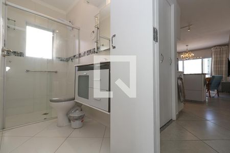 Casa de condomínio para alugar com 68m², 1 quarto e sem vagaCorredor