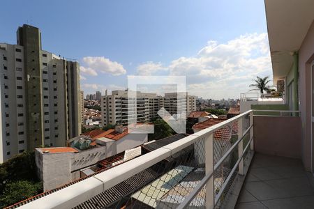 Casa de condomínio para alugar com 68m², 1 quarto e sem vagaVaranda da Sala