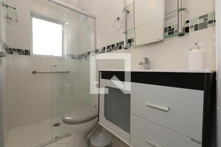 Casa de condomínio para alugar com 68m², 1 quarto e sem vagaBanheiro