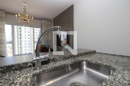 Casa de condomínio para alugar com 68m², 1 quarto e sem vagaCozinha