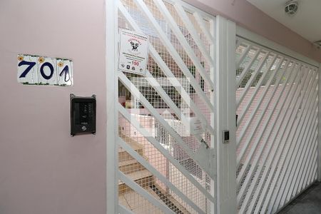 Casa de condomínio para alugar com 68m², 1 quarto e sem vagaFachada