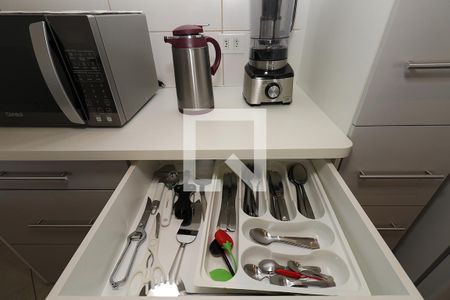 Casa de condomínio para alugar com 68m², 1 quarto e sem vagaCozinha