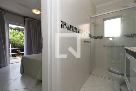 Casa de condomínio para alugar com 68m², 1 quarto e sem vagaBanheiro