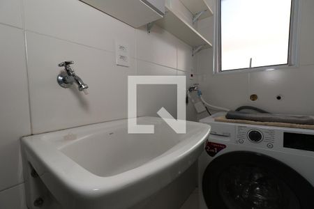 Casa de condomínio para alugar com 68m², 1 quarto e sem vagaÁrea de Serviço