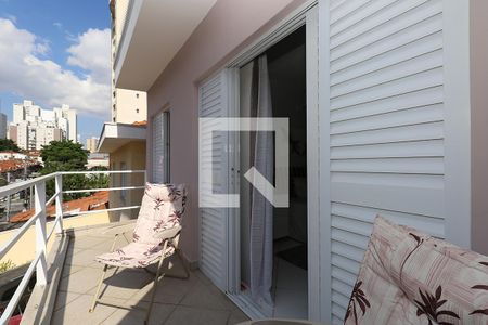 Casa de condomínio para alugar com 68m², 1 quarto e sem vagaVaranda do Quarto