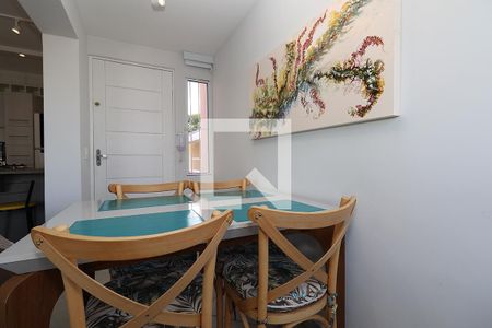 Sala de jantar de casa de condomínio para alugar com 1 quarto, 68m² em Pompeia, São Paulo