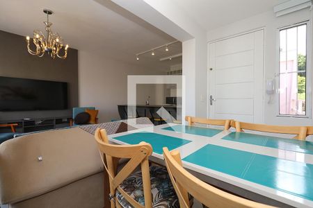 Sala de jantar de casa de condomínio para alugar com 1 quarto, 68m² em Pompeia, São Paulo