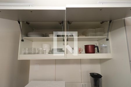 Casa de condomínio para alugar com 68m², 1 quarto e sem vagaCozinha