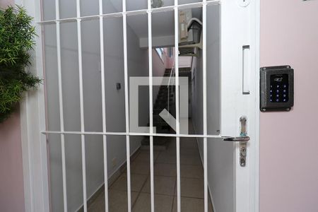 Casa de condomínio para alugar com 68m², 1 quarto e sem vagaFachada