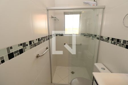 Casa de condomínio para alugar com 68m², 1 quarto e sem vagaBanheiro