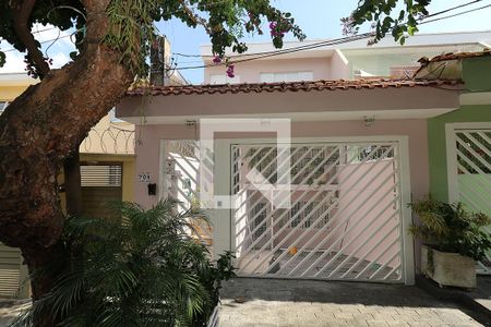 Casa de condomínio para alugar com 68m², 1 quarto e sem vagaFachada