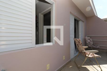 Casa de condomínio para alugar com 68m², 1 quarto e sem vagaVaranda do Quarto